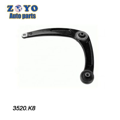 3520.S2 2009년 모델의 퓨조 307 SW의 변기 왼쪽 서스펜션 하부 제어 팔