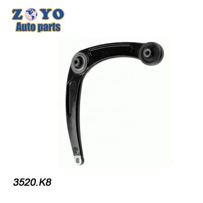 3520.S2 2009년 모델의 퓨조 307 SW의 변기 왼쪽 서스펜션 하부 제어 팔