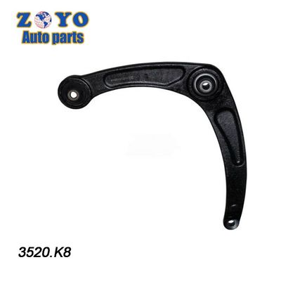 3520.S2 2009년 모델의 퓨조 307 SW의 변기 왼쪽 서스펜션 하부 제어 팔