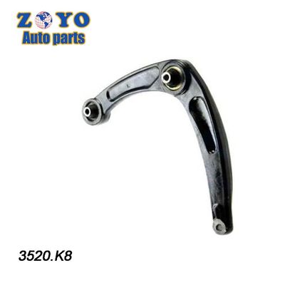 3520.S2 2009년 모델의 퓨조 307 SW의 변기 왼쪽 서스펜션 하부 제어 팔