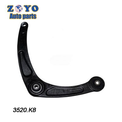 OEM 표준 3520.K8 3521.G8 Peugeot 307sw 2000-2016용 자동차 예비 부품 하부 제어 팔