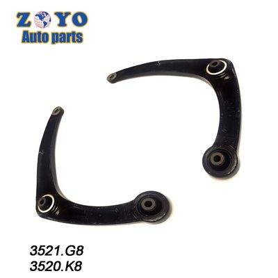 OEM 표준 3520.K8 3521.G8 Peugeot 307sw 2000-2016용 자동차 예비 부품 하부 제어 팔