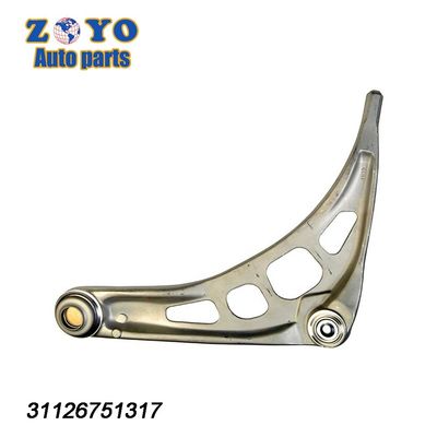31122282121 3112677852 자동차 차시 부품 스탬프 알루미늄 BMW Z4 2003-2009의 왼쪽 앞 하부 제어 팔
