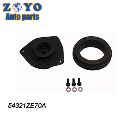 54321ZE70A 닛산 티다 2013-2016 자동차 서스펜션 부품에 대한 E 코팅 고무 스트루트 마운트