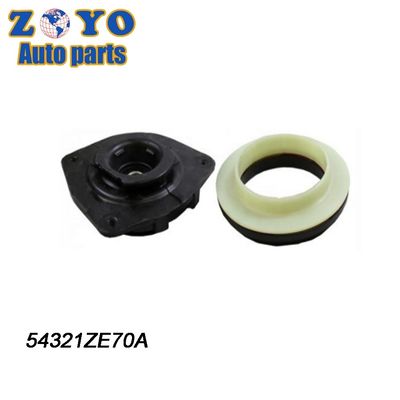 54321ZE70A 닛산 티다 2013-2016 자동차 서스펜션 부품에 대한 E 코팅 고무 스트루트 마운트
