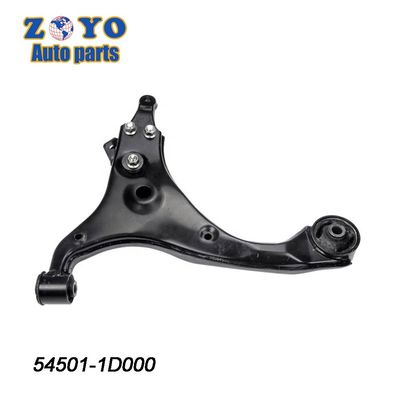 기아 카렌 2006-2012 OEM 표준 54501-1D000의 오른쪽 앞 하부 서스펜션 제어 팔