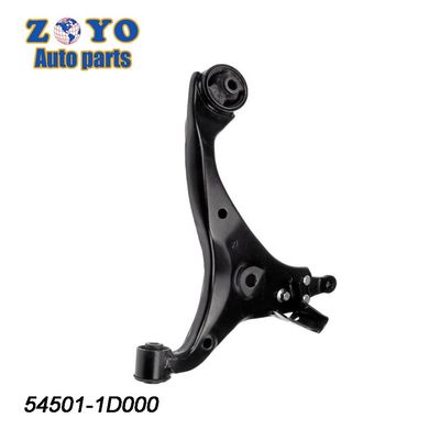기아 카렌 2006-2012 OEM 표준 54501-1D000의 오른쪽 앞 하부 서스펜션 제어 팔