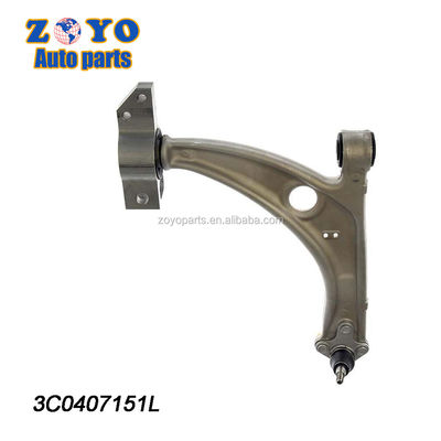 3C0407151R 520-469 VW Tiguan 2009의 자동 서스펜션 부품 오른쪽 앞 하부 제어 팔