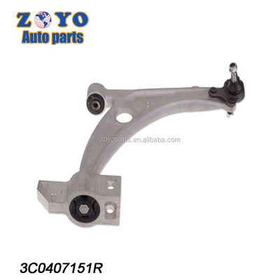 3C0407151R 520-469 VW Tiguan 2009의 자동 서스펜션 부품 오른쪽 앞 하부 제어 팔