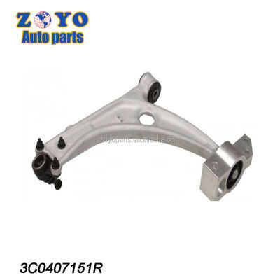 3C0407151R 520-469 VW Tiguan 2009의 자동 서스펜션 부품 오른쪽 앞 하부 제어 팔
