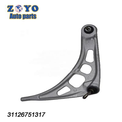 31122282121 3112677852 자동차 차시 부품 스탬프 알루미늄 BMW Z4 2003-2009의 왼쪽 앞 하부 제어 팔