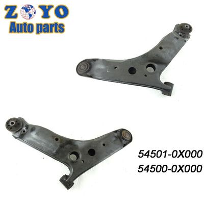 현대 I10 하부 제어 팔 54500-0X000 54501-0X000 40Cr 공 관절 OEM 표준