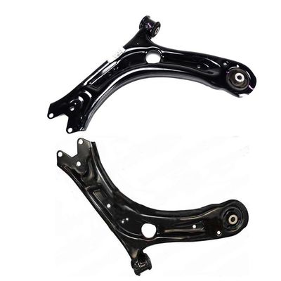 검은색 E 코팅 Wishbone Arm 티구안 서스펜션 제어 팔 VW 패사트 B6 액세서리