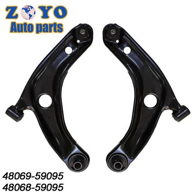 OE NO. 48069-59145 OEM 표준 서스펜션 부품 토요타 야리스용 상부 제어 팔