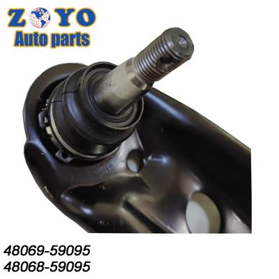OE NO. 48069-59145 OEM 표준 서스펜션 부품 토요타 야리스용 상부 제어 팔