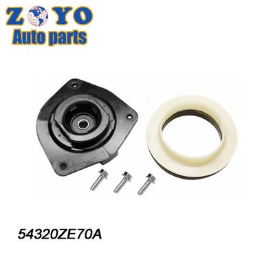 TIIDA 2007-2011 OEM PARTS 54320ZE70A에 대한 검은색 서스펜션 스프러트 장착