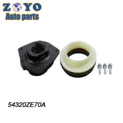 TIIDA 2007-2011 OEM PARTS 54320ZE70A에 대한 검은색 서스펜션 스프러트 장착