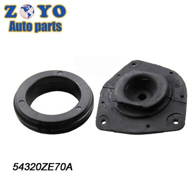 TIIDA 2007-2011 OEM PARTS 54320ZE70A에 대한 검은색 서스펜션 스프러트 장착