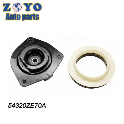 TIIDA 2007-2011 OEM PARTS 54320ZE70A에 대한 검은색 서스펜션 스프러트 장착