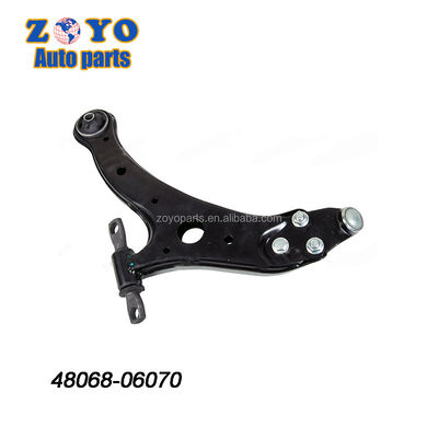 검은색 E 코팅 MS20246 도요타 렉서스 CAMRY 세일런 2000-2011 전면 하부 제어 팔
