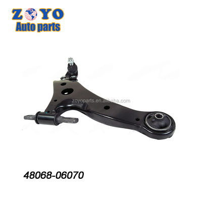 검은색 E 코팅 MS20246 도요타 렉서스 CAMRY 세일런 2000-2011 전면 하부 제어 팔