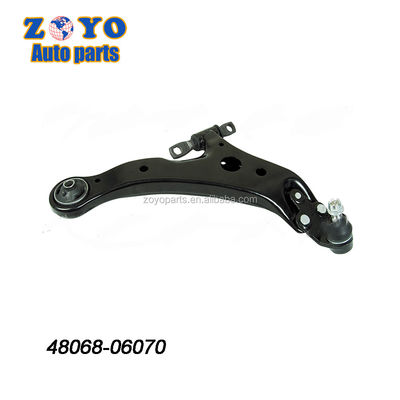 검은색 E 코팅 MS20246 도요타 렉서스 CAMRY 세일런 2000-2011 전면 하부 제어 팔