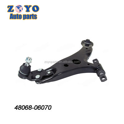 검은색 E 코팅 MS20246 도요타 렉서스 CAMRY 세일런 2000-2011 전면 하부 제어 팔