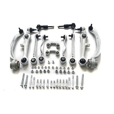 앞 위치 알루미늄 Wishbone 제어 팔 키트 AUDI 8D0498998S1 자동차 부품