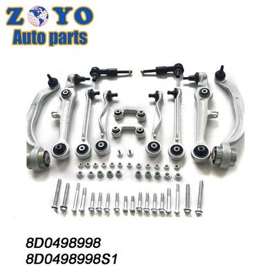 앞 위치 알루미늄 Wishbone 제어 팔 키트 AUDI 8D0498998S1 자동차 부품