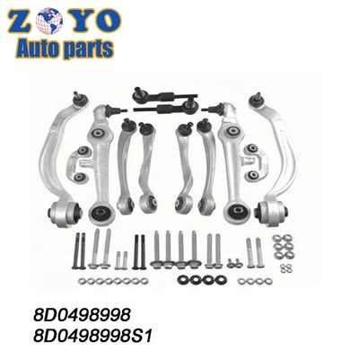 앞 위치 알루미늄 Wishbone 제어 팔 키트 AUDI 8D0498998S1 자동차 부품
