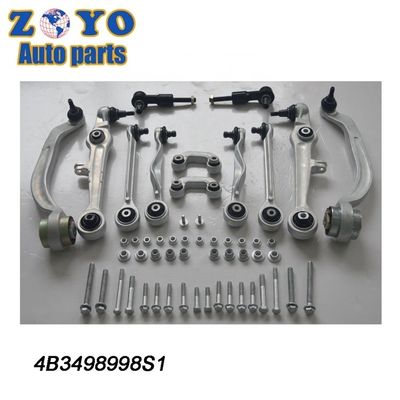 4B3498998S1 스코다 슈퍼브 아우디 A6 1997-2005용 자동차 서스펜션 부품 제어 팔 키트