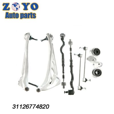 2000-2007 년 BMW 3 E46 자동차 서스펜션 부품 앞 하부 트랙 제어 팔 수리 키트
