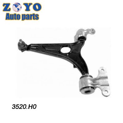 피아트 807 MPV 02- 1346384080 피아트 울리세 2002-2009의 앞 왼쪽 하부 제어 팔
