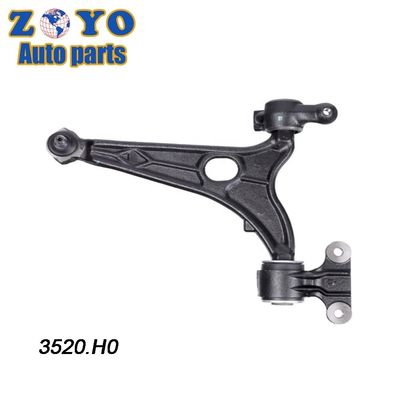 피아트 807 MPV 02- 1346384080 피아트 울리세 2002-2009의 앞 왼쪽 하부 제어 팔