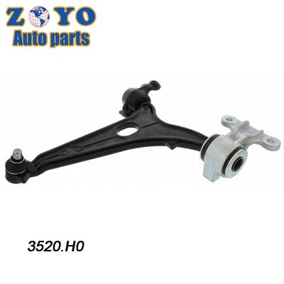 피아트 807 MPV 02- 1346384080 피아트 울리세 2002-2009의 앞 왼쪽 하부 제어 팔