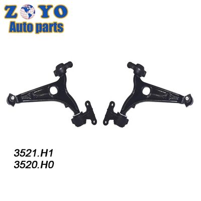피아트 807 MPV 02- 1346384080 피아트 울리세 2002-2009의 앞 왼쪽 하부 제어 팔