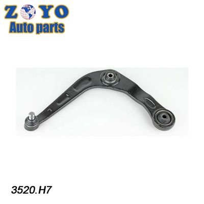 3520.H7 3520.P2 유럽 자동차 서스펜션 부품 206 좌측 Wishbone Arm Peugeot 206