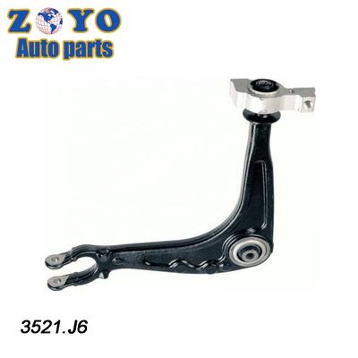 OE NO. 3521.J6 E 코팅 PEUGEOT 407 2004 서스펜션 부품의 하부 제어 팔