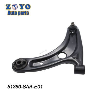 51360-SAA-E01 51350-SAA-E01 혼다 재즈 2001-2008용 검은색 E 코팅 제어 팔