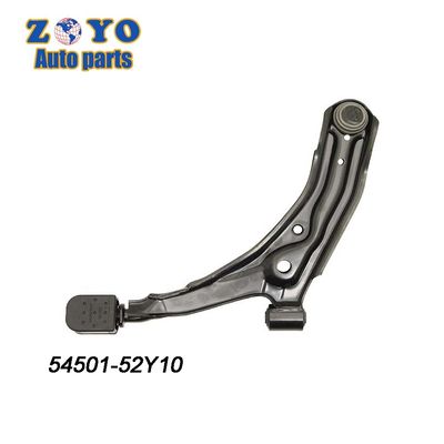 OE NO. 54500-52Y10 검은색 E 코팅 전면 하부 제어 팔