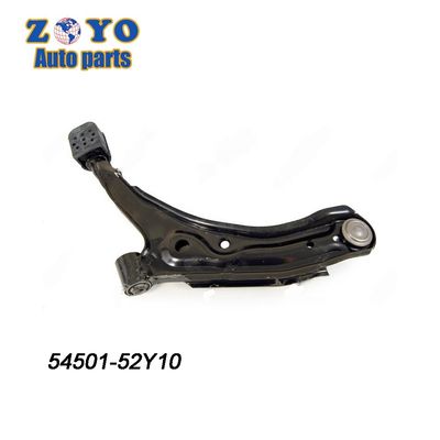 OE NO. 54500-52Y10 검은색 E 코팅 전면 하부 제어 팔