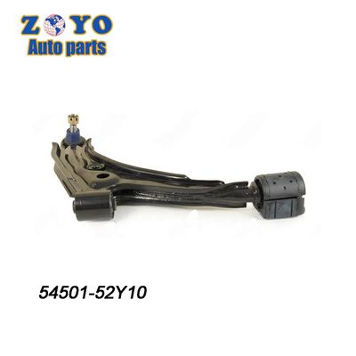 OE NO. 54500-52Y10 검은색 E 코팅 전면 하부 제어 팔