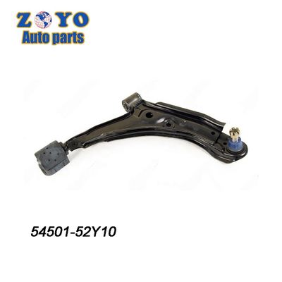OE NO. 54500-52Y10 검은색 E 코팅 전면 하부 제어 팔