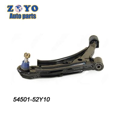 OE NO. 54500-52Y10 검은색 E 코팅 전면 하부 제어 팔