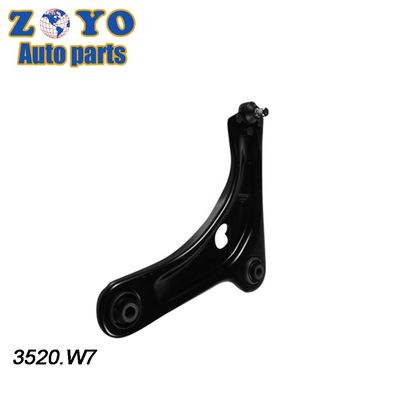 Peugeot 208 2008 2012-2013 자동차 장착 W7 자동 서스펜션 부품에 대한 왼쪽 하부 제어 팔