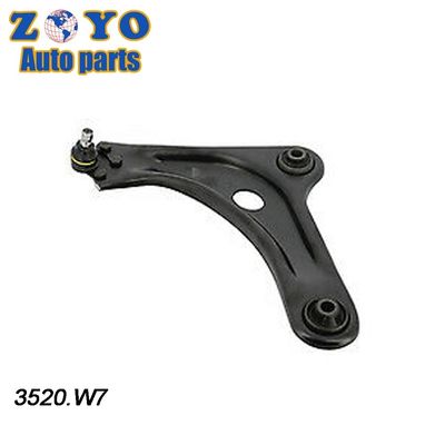 Peugeot 208 2008 2012-2013 자동차 장착 W7 자동 서스펜션 부품에 대한 왼쪽 하부 제어 팔