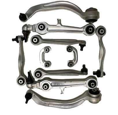 스코다 슈퍼브 아우디 A6c7 VW 패사트 4B3498998S1용 10 PCS 서스펜션 제어 팔 키트