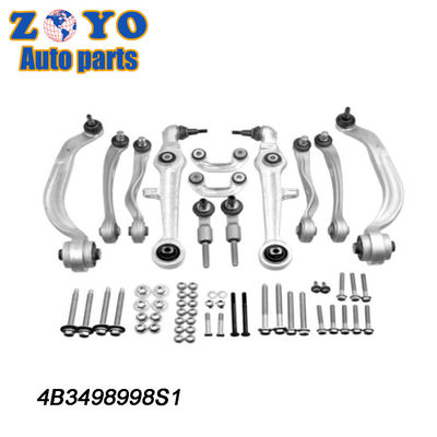 스코다 슈퍼브 아우디 A6c7 VW 패사트 4B3498998S1용 10 PCS 서스펜션 제어 팔 키트