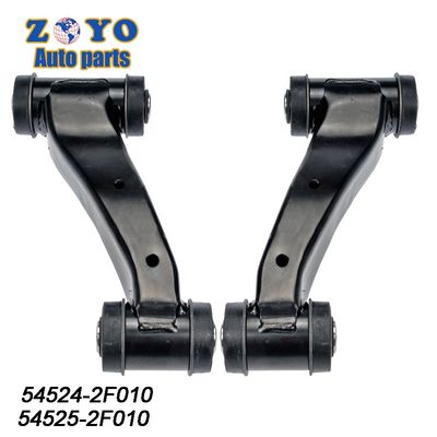 인피니티 G20 g37 1997 54525-86J10 54524-86J10에 대한 앞 검은 E 코팅 제어 팔