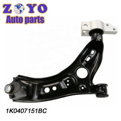 2008-2013 년 OEM 표준 Wishbone Arm 시트 Altea 1K0407151BC에 대한 트랙 제어 팔